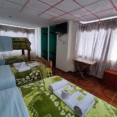 Zumbagua Miravalle Quilotoa Hotel מראה חיצוני תמונה