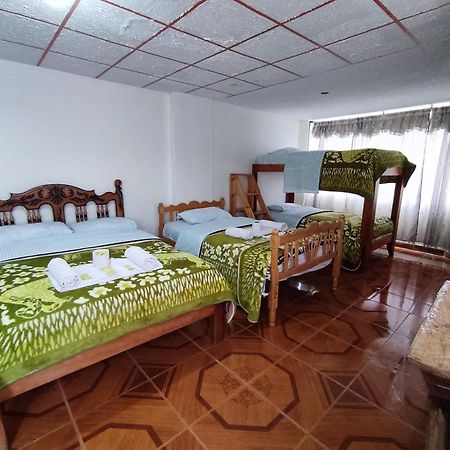 Zumbagua Miravalle Quilotoa Hotel מראה חיצוני תמונה