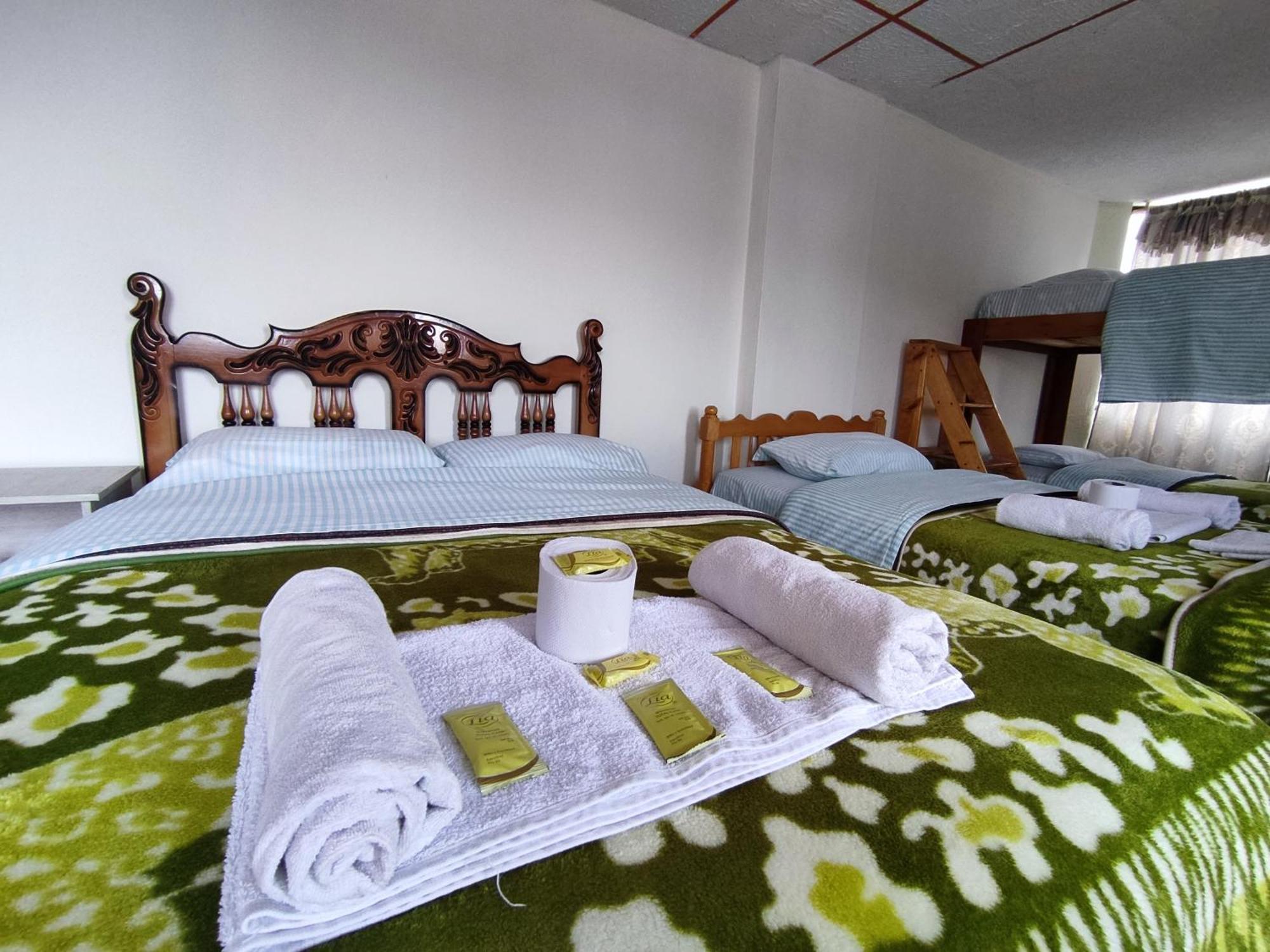 Zumbagua Miravalle Quilotoa Hotel מראה חיצוני תמונה