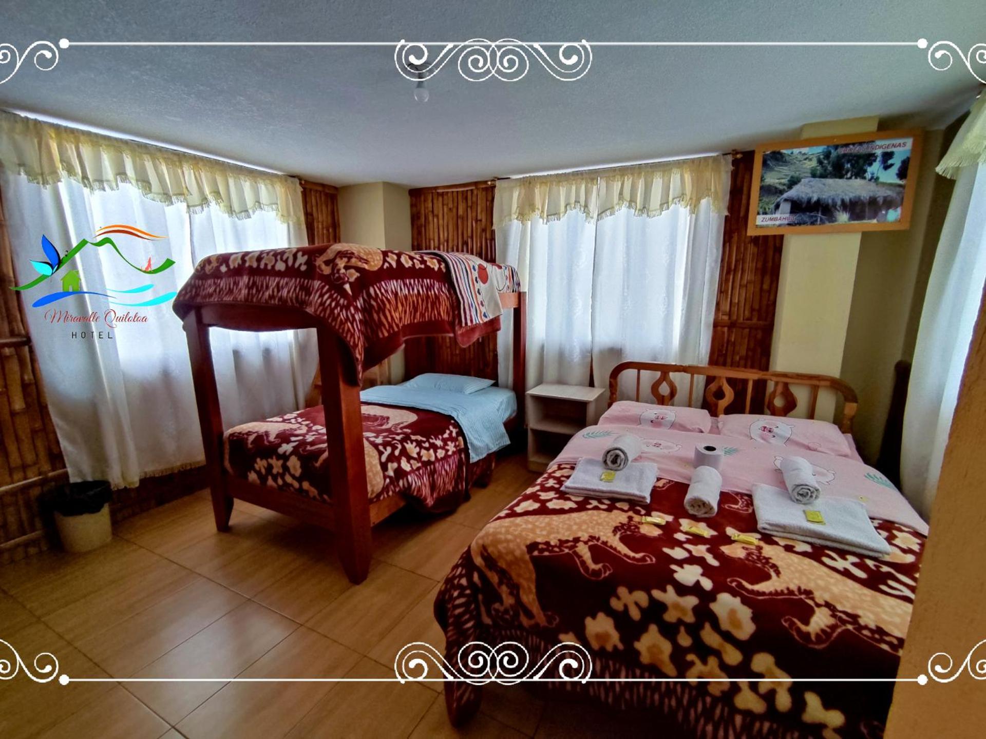 Zumbagua Miravalle Quilotoa Hotel מראה חיצוני תמונה