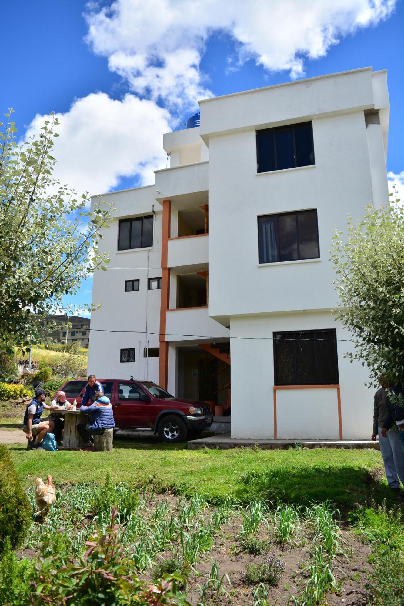 Zumbagua Miravalle Quilotoa Hotel מראה חיצוני תמונה