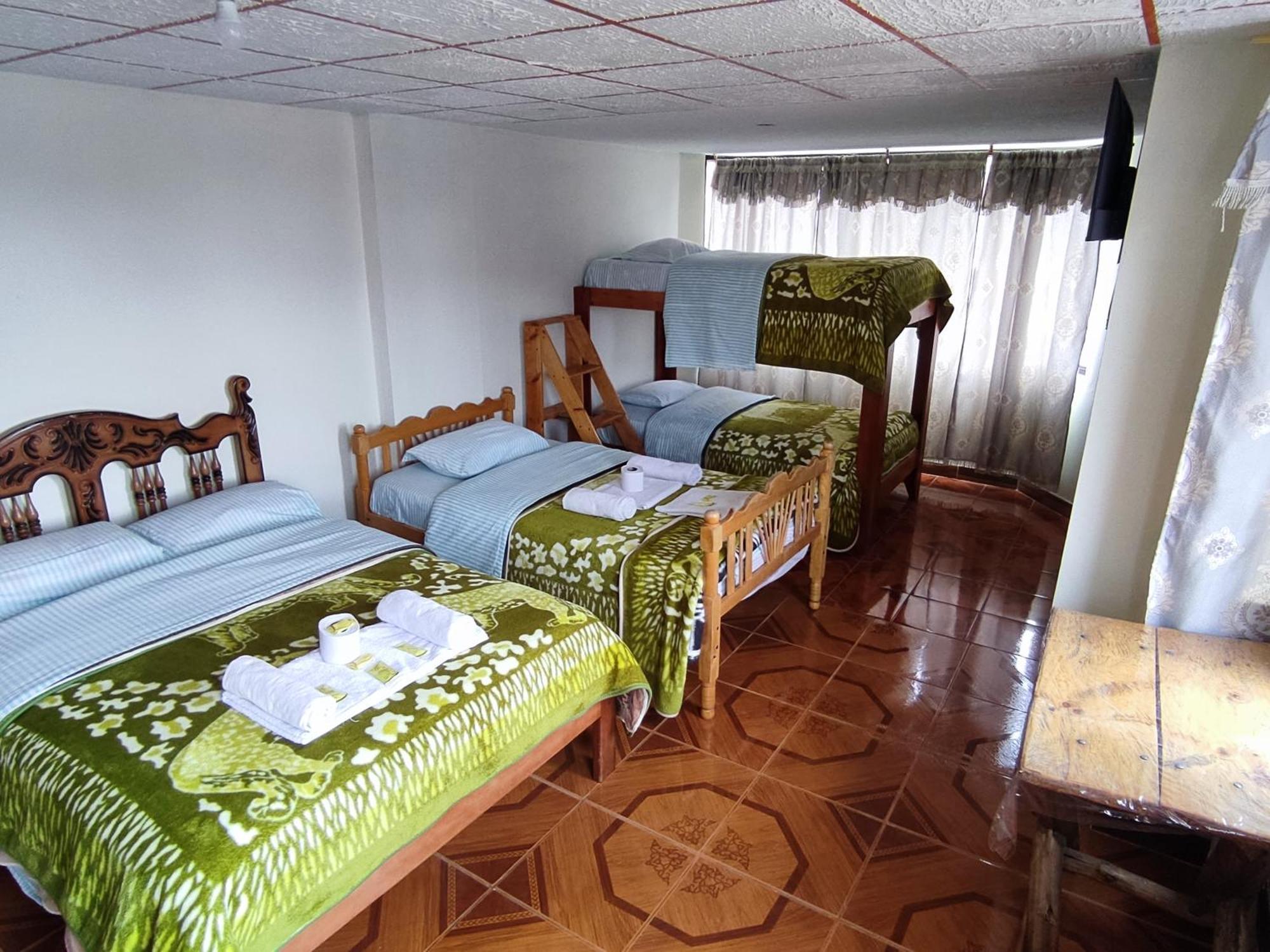 Zumbagua Miravalle Quilotoa Hotel מראה חיצוני תמונה