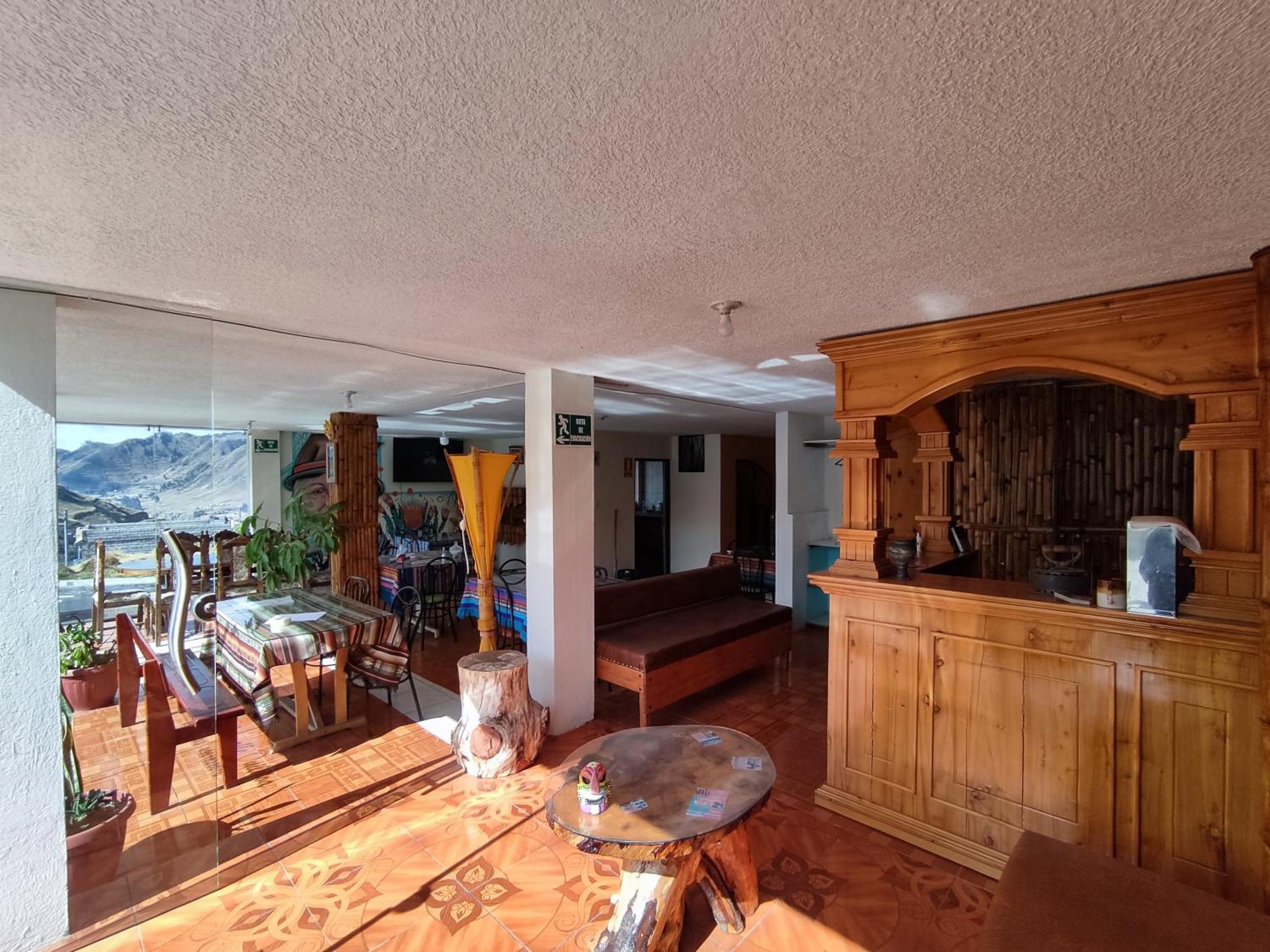 Zumbagua Miravalle Quilotoa Hotel מראה חיצוני תמונה