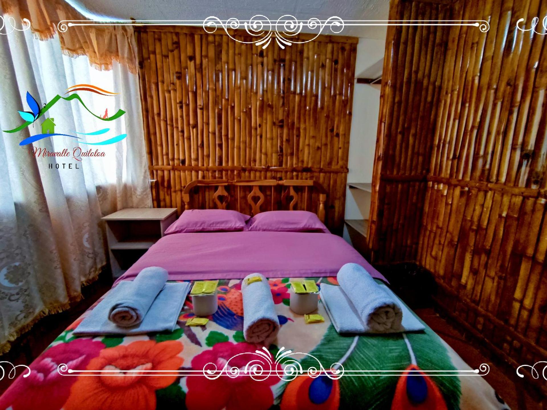 Zumbagua Miravalle Quilotoa Hotel מראה חיצוני תמונה